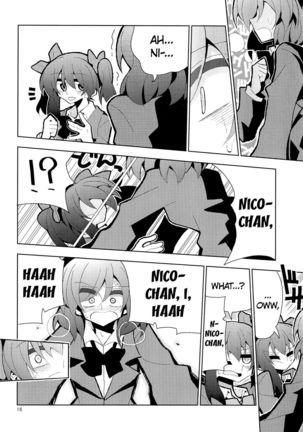 NicoMaki Futanari Sex - Page 17