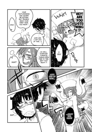 [AstroQube (masha)] Kouhai no Tangan-chan #3 | Kouhai-chan the Mono-Eye Girl #3 [English] [Digital] Page #9