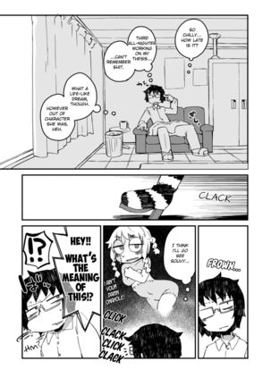 [AstroQube (masha)] Kouhai no Tangan-chan #3 | Kouhai-chan the Mono-Eye Girl #3 [English] [Digital] Page #6