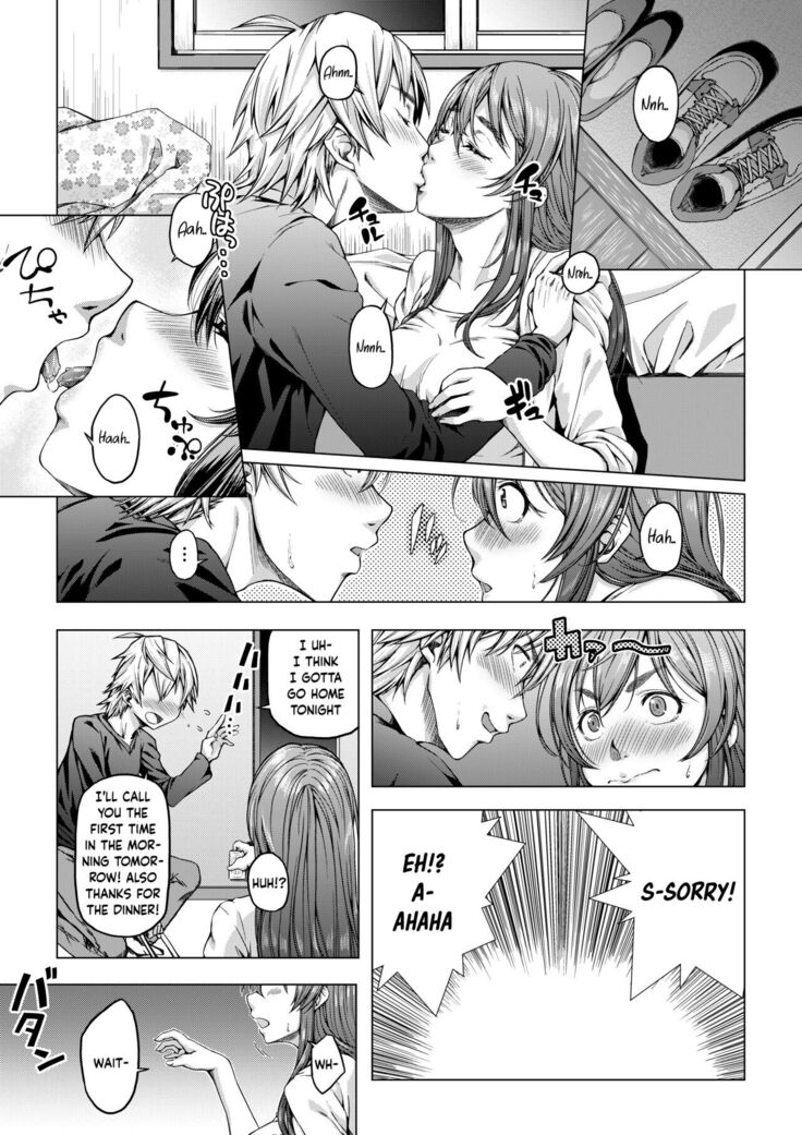 Daigaku Shingaku de Issho ni Joukyou Shita Kanojo ga Circle no Senpai ni Netorare Ochiru made -Rape Shojo Soushitsu Hen-