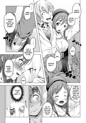 Daigaku Shingaku de Issho ni Joukyou Shita Kanojo ga Circle no Senpai ni Netorare Ochiru made -Rape Shojo Soushitsu Hen- - Page 4