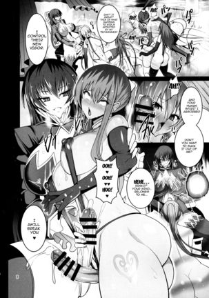 Kyuuketsuki Rinko -Kanin no Mesudorei Harem- | Vampire Rinko -Female Slave Sex Harem- Page #11