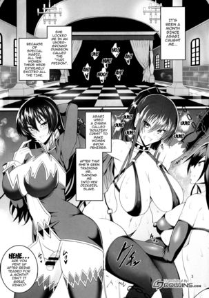 Kyuuketsuki Rinko -Kanin no Mesudorei Harem- | Vampire Rinko -Female Slave Sex Harem- Page #6