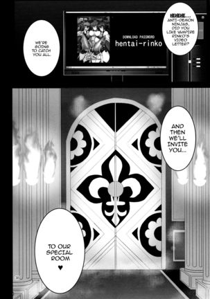Kyuuketsuki Rinko -Kanin no Mesudorei Harem- | Vampire Rinko -Female Slave Sex Harem- Page #32