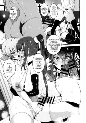 Kyuuketsuki Rinko -Kanin no Mesudorei Harem- | Vampire Rinko -Female Slave Sex Harem- Page #10