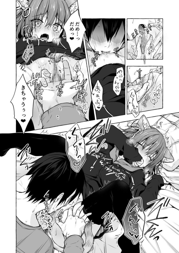 Nyancology 8 -Otomari ni Kita Nekoda-san to no Himitsu-