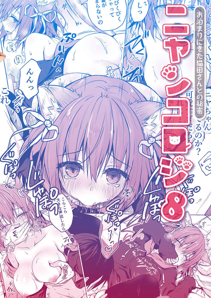 Nyancology 8 -Otomari ni Kita Nekoda-san to no Himitsu-