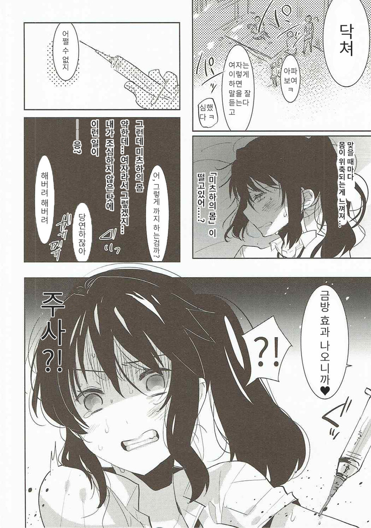 Ore no Karada wa Yume no You ni Kimochi Ii. | 나의 몸은 꿈처럼 기분좋다.