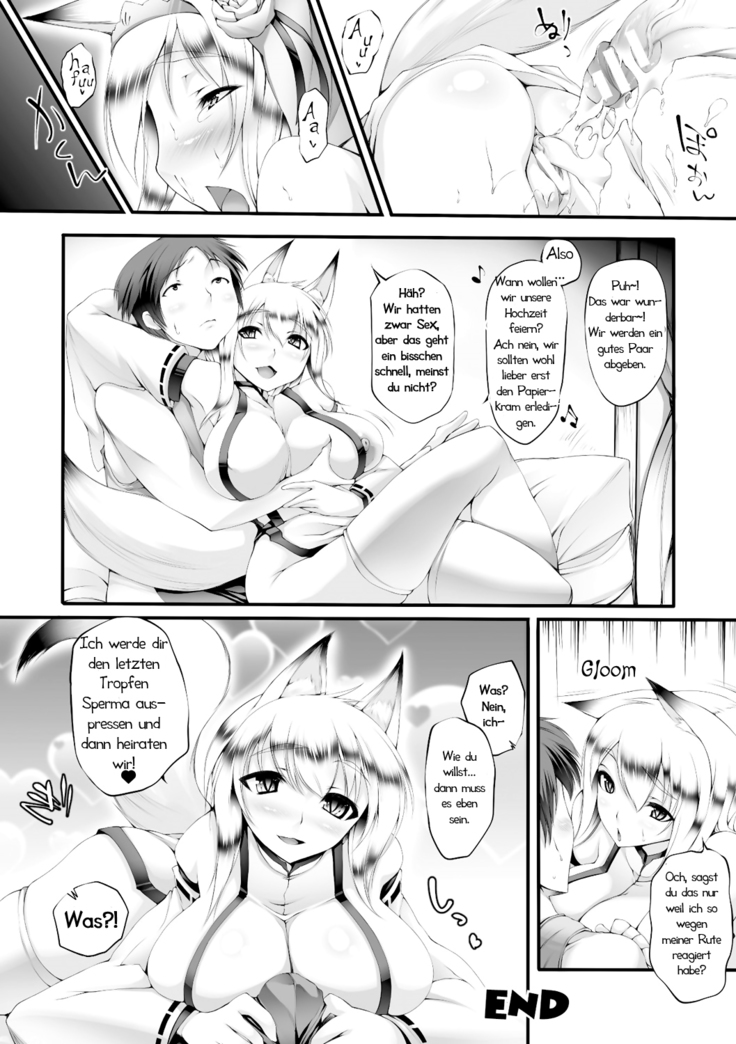 Okitsune-sama Wedding| Kitsunehochzeit
