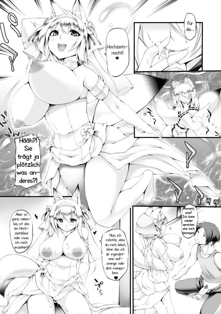 Okitsune-sama Wedding| Kitsunehochzeit