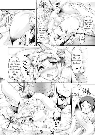 Okitsune-sama Wedding| Kitsunehochzeit - Page 12