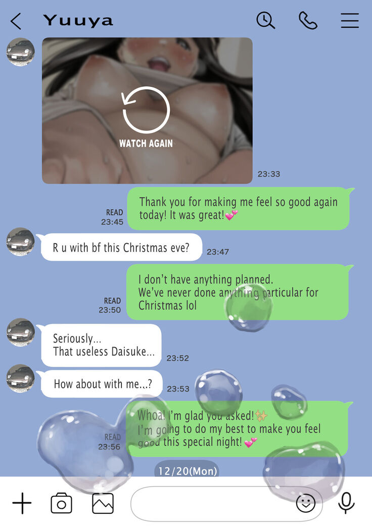 I Just Snooped Through Her Smartphone 1, 2, 3