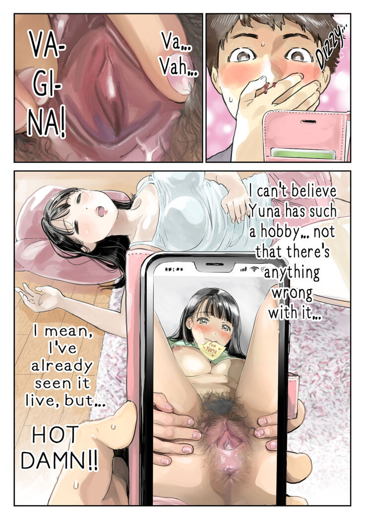 I Just Snooped Through Her Smartphone 1, 2, 3
