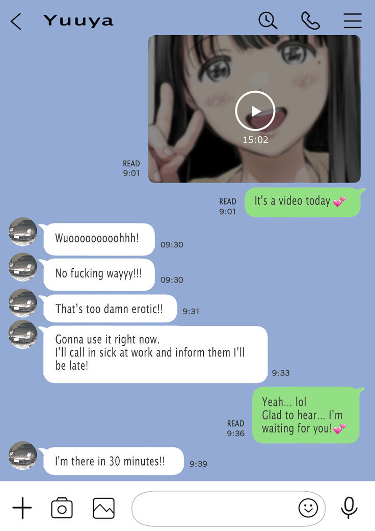 I Just Snooped Through Her Smartphone 1, 2, 3