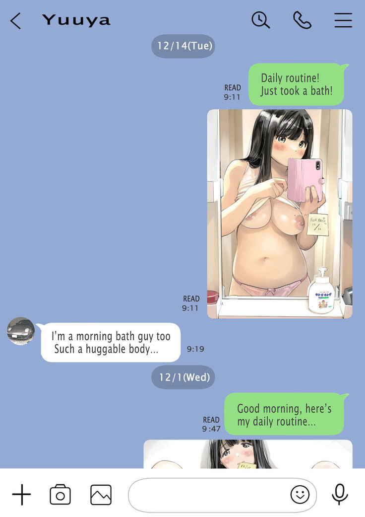 I Just Snooped Through Her Smartphone 1, 2, 3