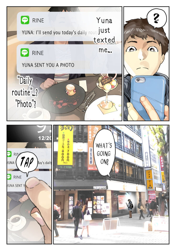 I Just Snooped Through Her Smartphone 1, 2, 3