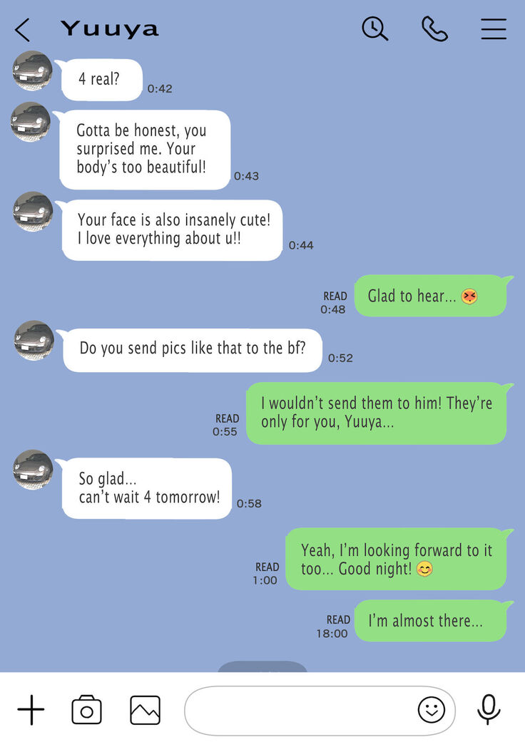 I Just Snooped Through Her Smartphone 1, 2, 3