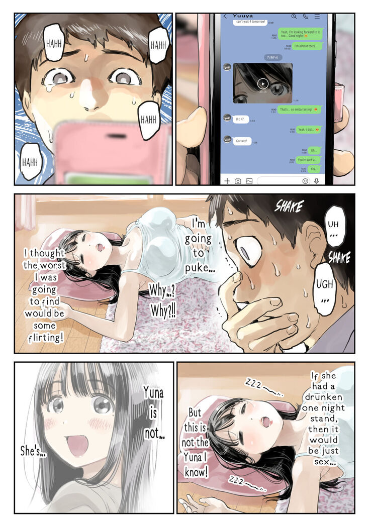 I Just Snooped Through Her Smartphone 1, 2, 3