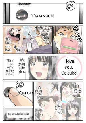 I Just Snooped Through Her Smartphone 1, 2, 3 Page #30