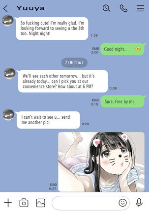 I Just Snooped Through Her Smartphone 1, 2, 3 Page #51