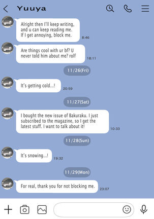 I Just Snooped Through Her Smartphone 1, 2, 3 Page #121
