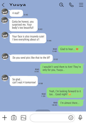 I Just Snooped Through Her Smartphone 1, 2, 3 Page #53