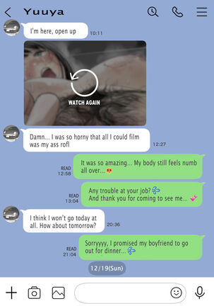 I Just Snooped Through Her Smartphone 1, 2, 3 Page #175