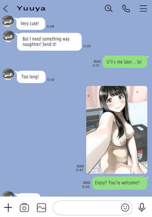 I Just Snooped Through Her Smartphone 1, 2, 3 Page #52