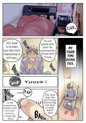 I Just Snooped Through Her Smartphone 1, 2, 3 Page #119