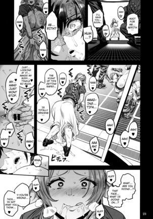 Deka Chichi Terrorist no Kousei Kouhai Jikken Page #22