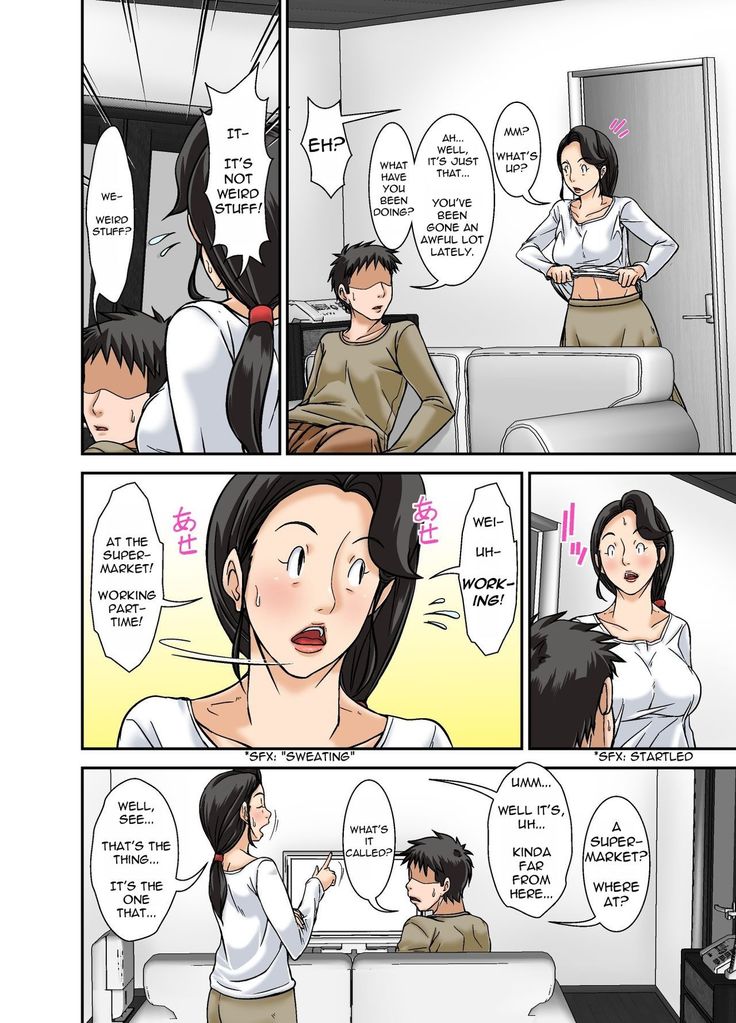Futsuu no Shufu ga Fuuzoku ni Ochita Riyuu ~Musuko Hen~ | Why This Ordinary Housewife Resorted to Sex Work ~Son Edition~
