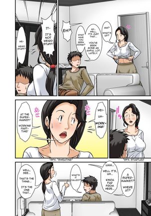 Futsuu no Shufu ga Fuuzoku ni Ochita Riyuu ~Musuko Hen~ | Why This Ordinary Housewife Resorted to Sex Work ~Son Edition~ Page #13