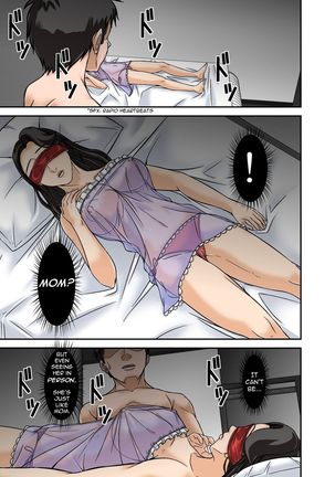 Futsuu no Shufu ga Fuuzoku ni Ochita Riyuu ~Musuko Hen~ | Why This Ordinary Housewife Resorted to Sex Work ~Son Edition~ Page #20