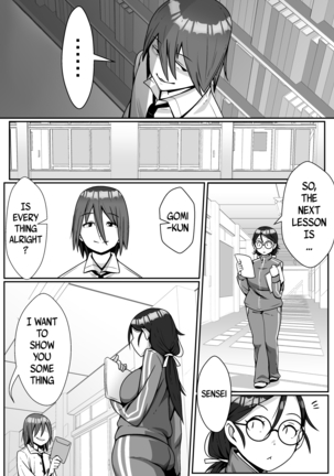 Netoraretemasu yo, Seito ni! | Cucked By My Student! Page #8