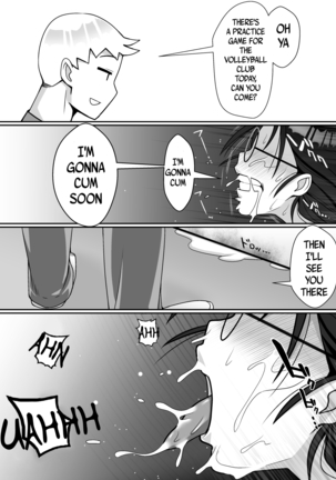 Netoraretemasu yo, Seito ni! | Cucked By My Student! - Page 40