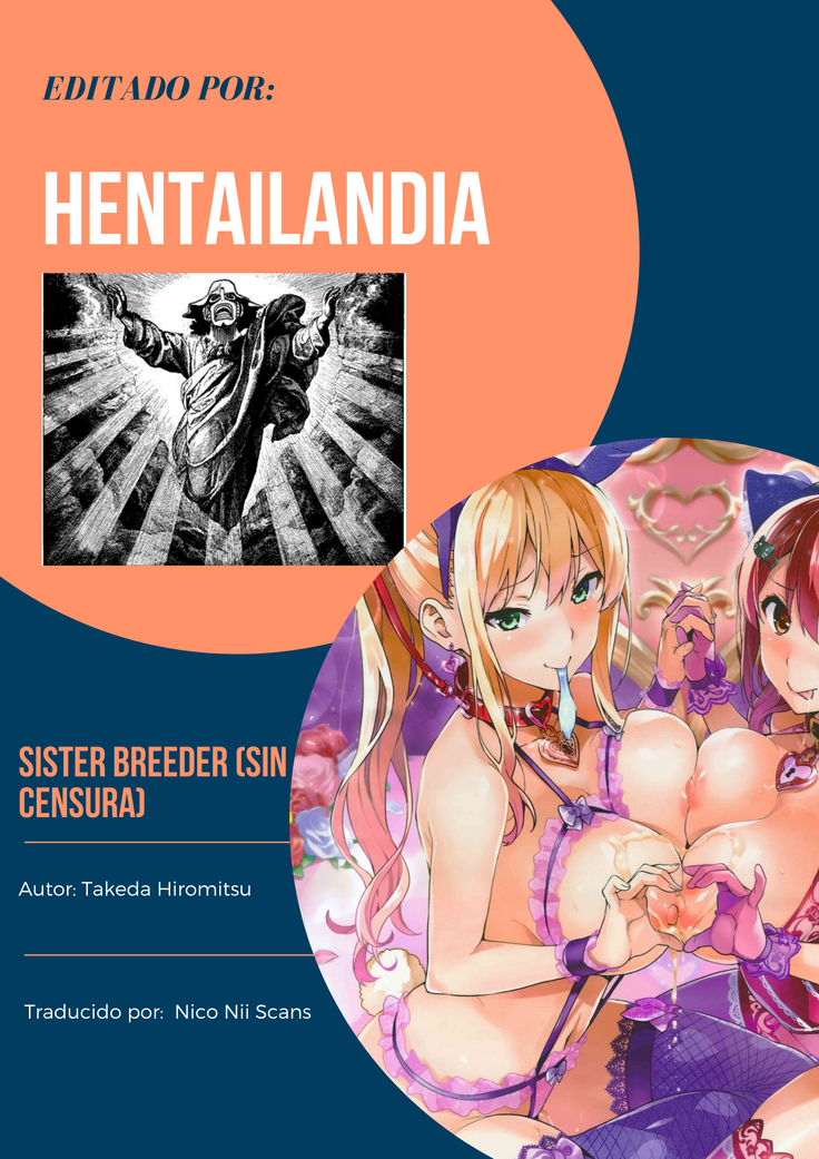 SISTER BREEDER Sin Censura - Takeda Hiromitsu