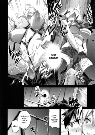 SISTER BREEDER Sin Censura - Takeda Hiromitsu Page #43