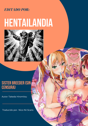 SISTER BREEDER Sin Censura - Takeda Hiromitsu Page #108