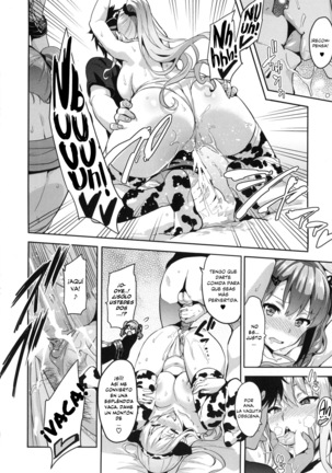 SISTER BREEDER Sin Censura - Takeda Hiromitsu Page #84