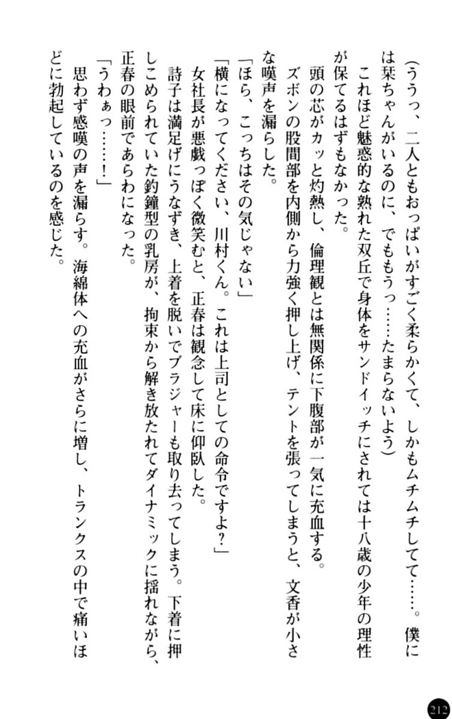 魅惑の楽園マンション 若妻と熟れ妻たち