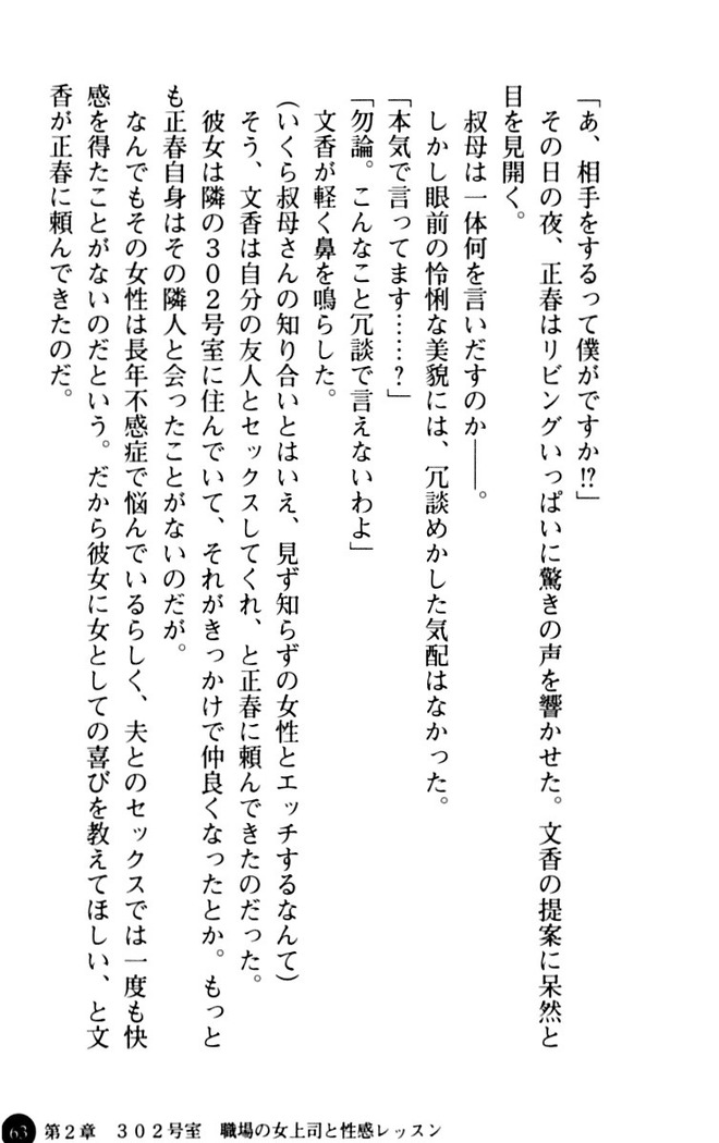 魅惑の楽園マンション 若妻と熟れ妻たち