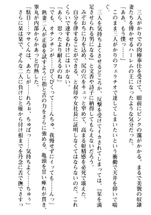 魅惑の楽園マンション 若妻と熟れ妻たち - Page 248