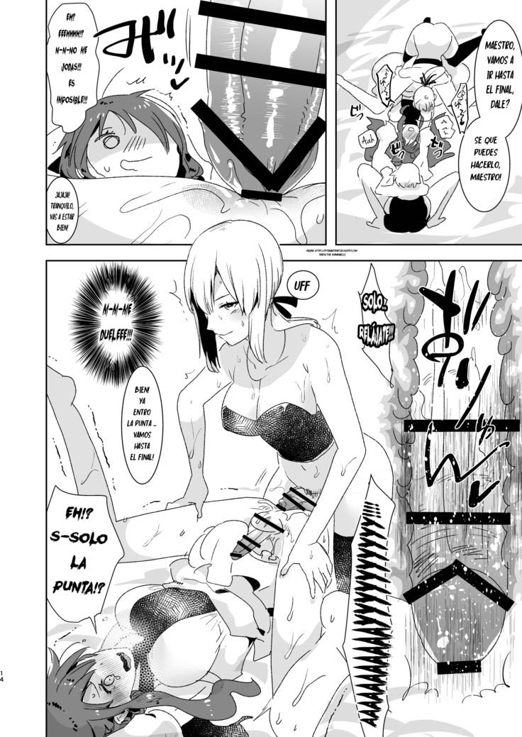 Futanari Alter-tachi ni Josou Shita Ore ga Okasareru Hanashi