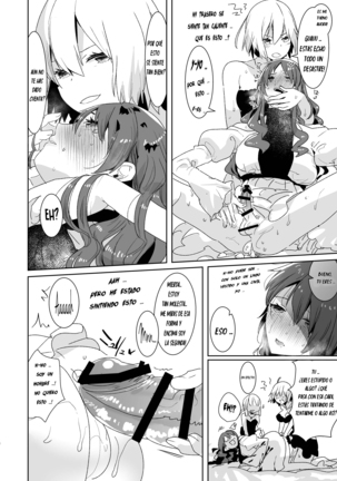 Futanari Alter-tachi ni Josou Shita Ore ga Okasareru Hanashi - Page 17