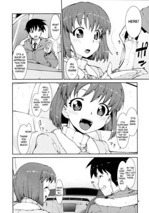 Drunken Yukiho's Intentions and Desires Page #3
