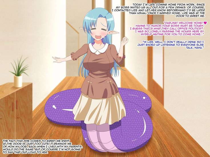 Lamia Wife  {thetsuuyaku}