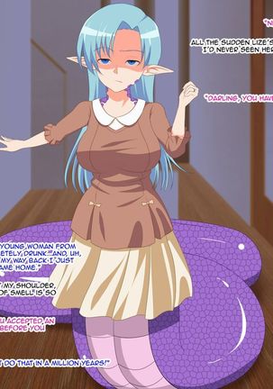 Lamia Wife  {thetsuuyaku} Page #24