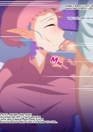 Lamia Wife  {thetsuuyaku} Page #54