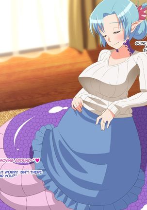 Lamia Wife  {thetsuuyaku} Page #61