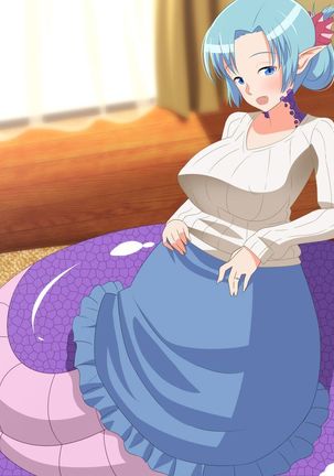 Lamia Wife  {thetsuuyaku} Page #62